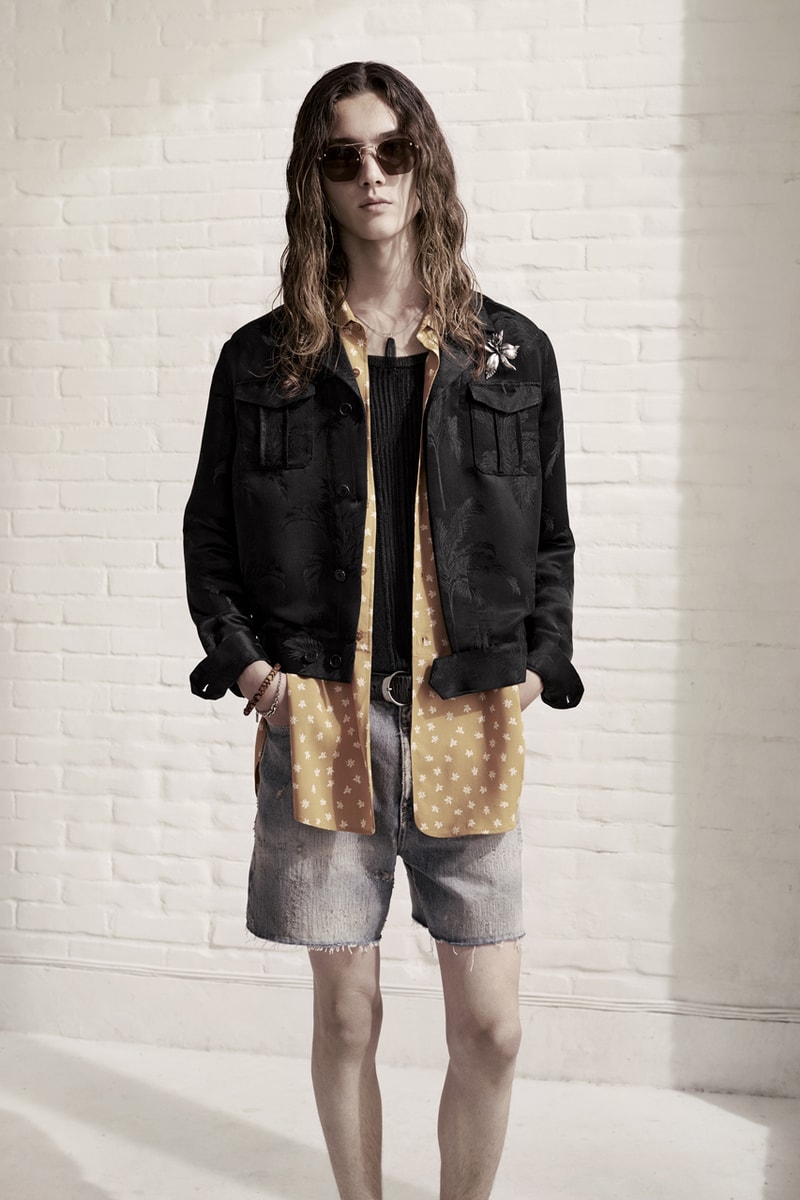 Saint Laurent Paris Spring/Summer 2021 Collection ss21 lookbook video runway show presentation slp menswear NO MATTER HOW LONG THE NIGHT IS anthony vaccarello