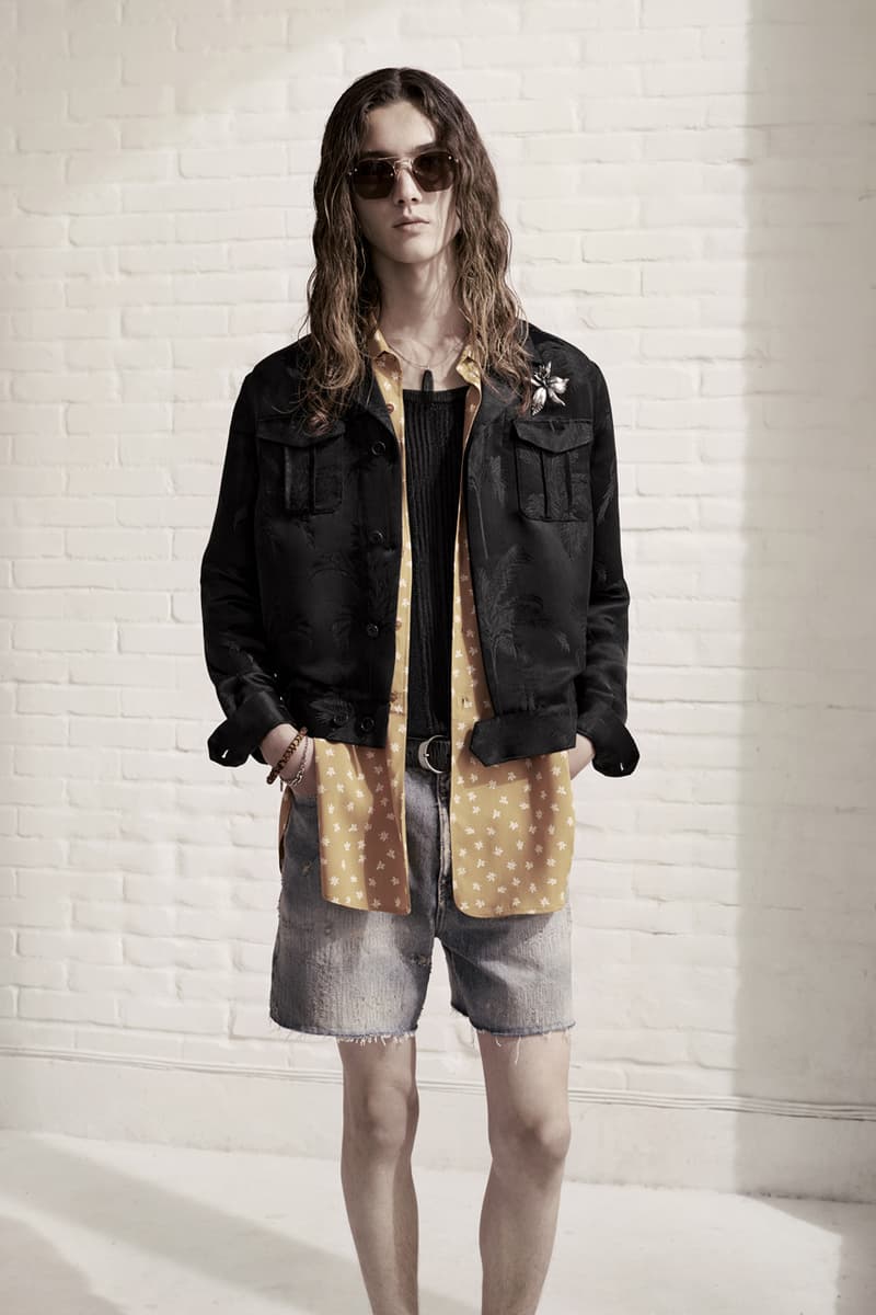 Saint Laurent Paris Spring/Summer 2021 Collection ss21 lookbook video runway show presentation slp menswear NO MATTER HOW LONG THE NIGHT IS anthony vaccarello