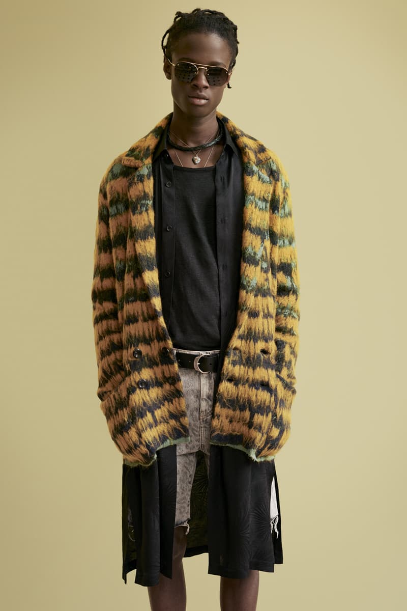 Saint Laurent Paris Spring/Summer 2021 Collection ss21 lookbook video runway show presentation slp menswear NO MATTER HOW LONG THE NIGHT IS anthony vaccarello