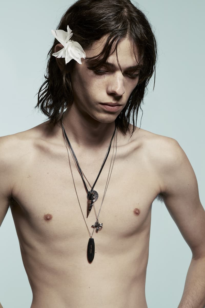 Saint Laurent Paris Spring/Summer 2021 Collection ss21 lookbook video runway show presentation slp menswear NO MATTER HOW LONG THE NIGHT IS anthony vaccarello