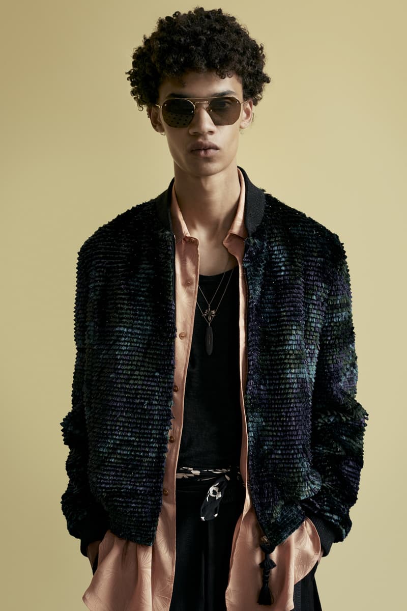 Saint Laurent Paris Spring/Summer 2021 Collection ss21 lookbook video runway show presentation slp menswear NO MATTER HOW LONG THE NIGHT IS anthony vaccarello