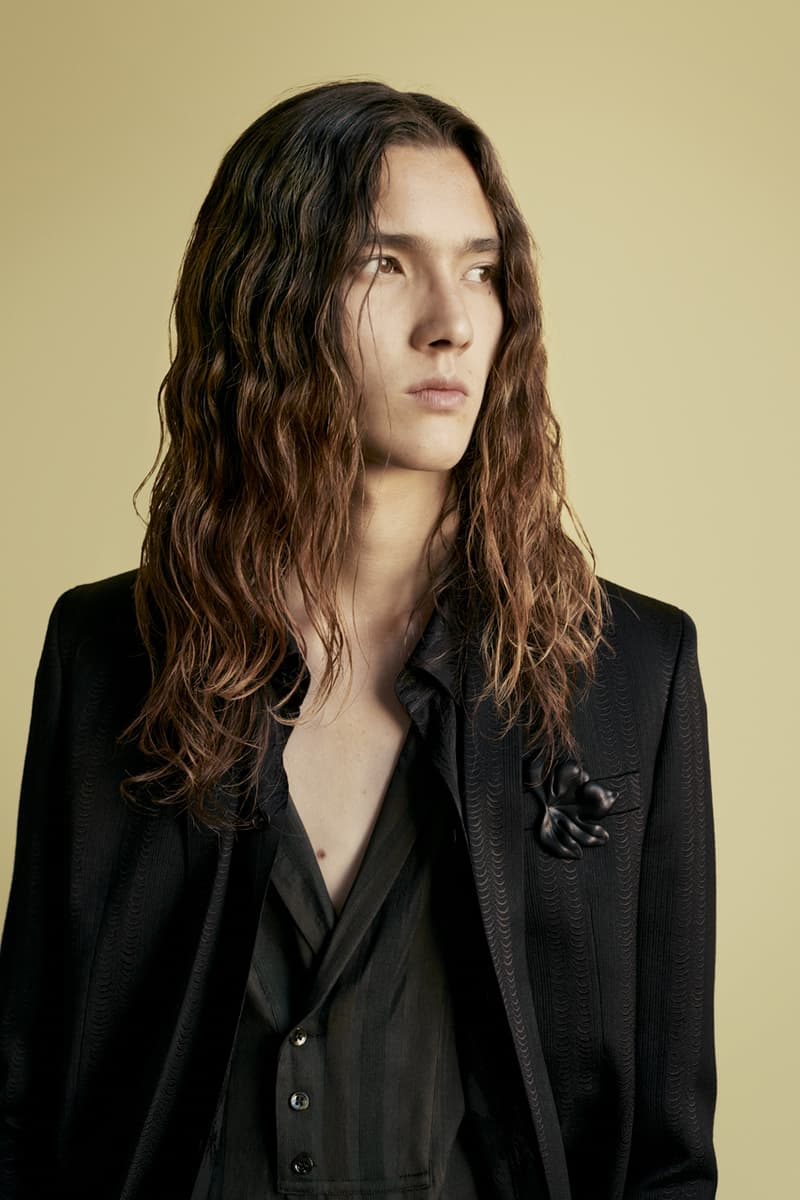 Saint Laurent Paris Spring/Summer 2021 Collection ss21 lookbook video runway show presentation slp menswear NO MATTER HOW LONG THE NIGHT IS anthony vaccarello
