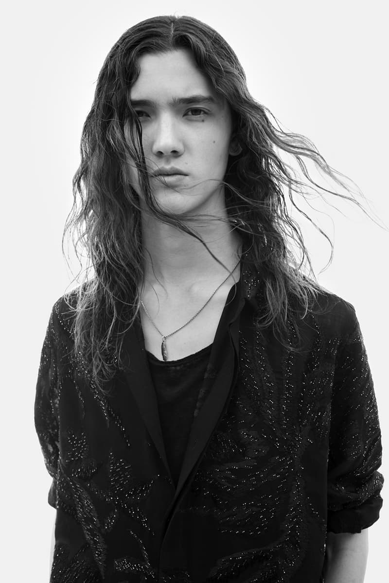 Saint Laurent Paris Spring/Summer 2021 Collection ss21 lookbook video runway show presentation slp menswear NO MATTER HOW LONG THE NIGHT IS anthony vaccarello