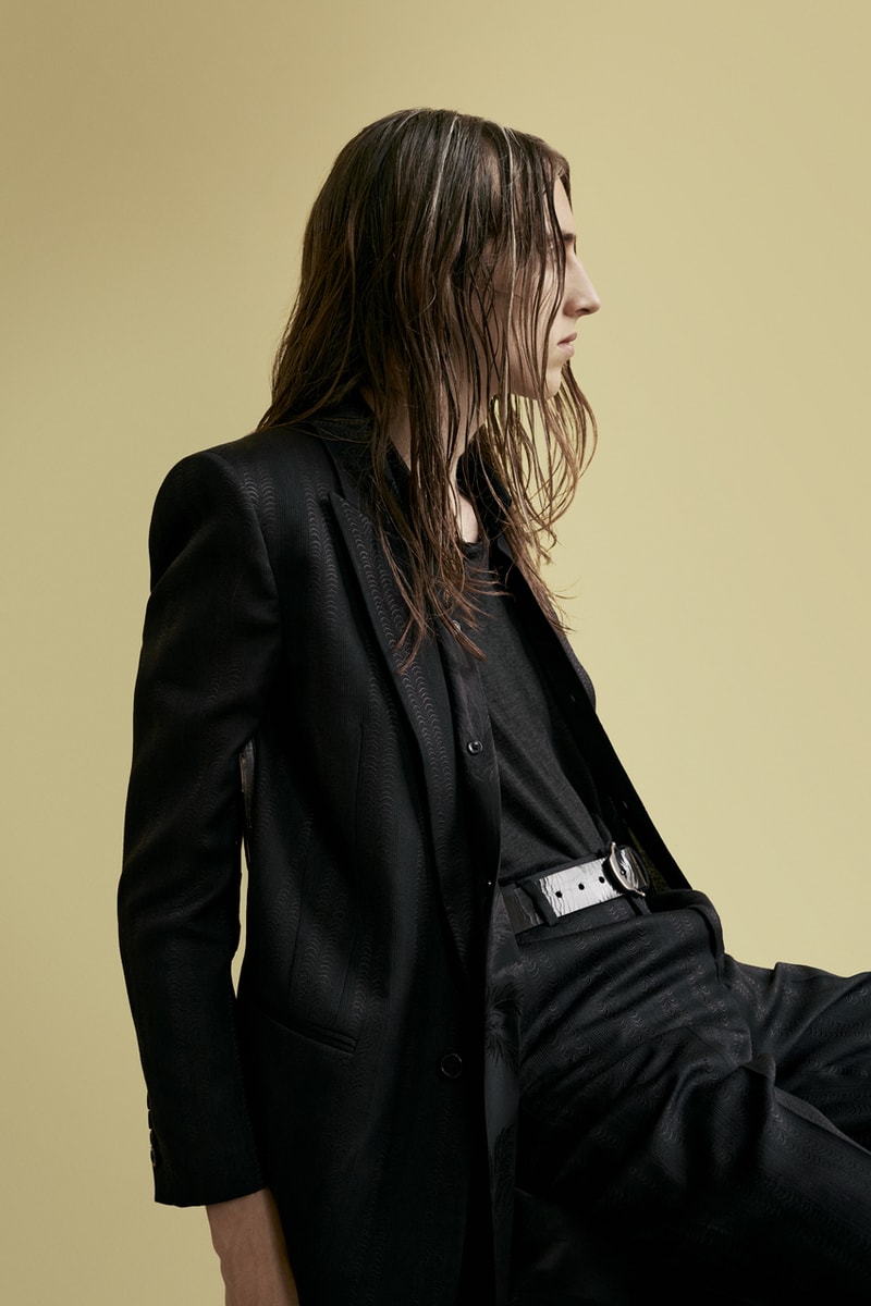 Saint Laurent Paris Spring/Summer 2021 Collection ss21 lookbook video runway show presentation slp menswear NO MATTER HOW LONG THE NIGHT IS anthony vaccarello
