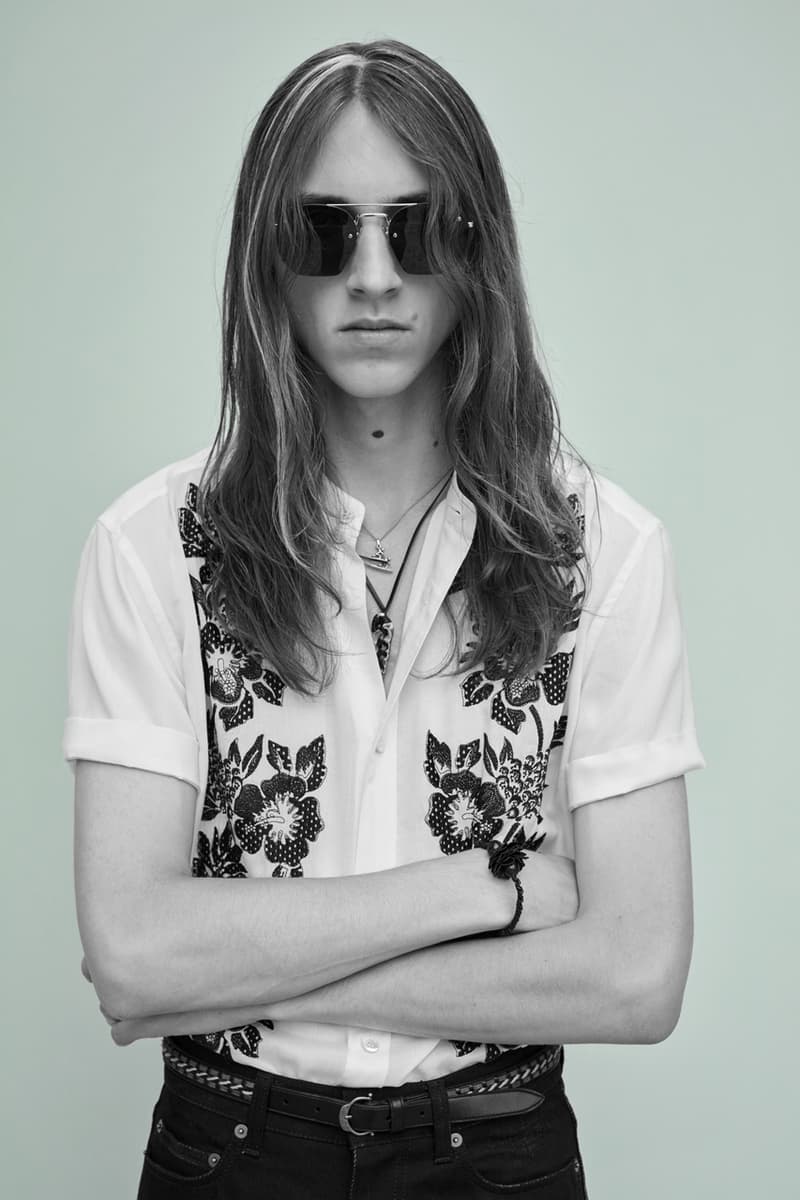 Saint Laurent Paris Spring/Summer 2021 Collection ss21 lookbook video runway show presentation slp menswear NO MATTER HOW LONG THE NIGHT IS anthony vaccarello