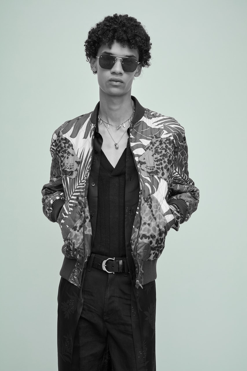 Saint Laurent Paris Spring/Summer 2021 Collection ss21 lookbook video runway show presentation slp menswear NO MATTER HOW LONG THE NIGHT IS anthony vaccarello