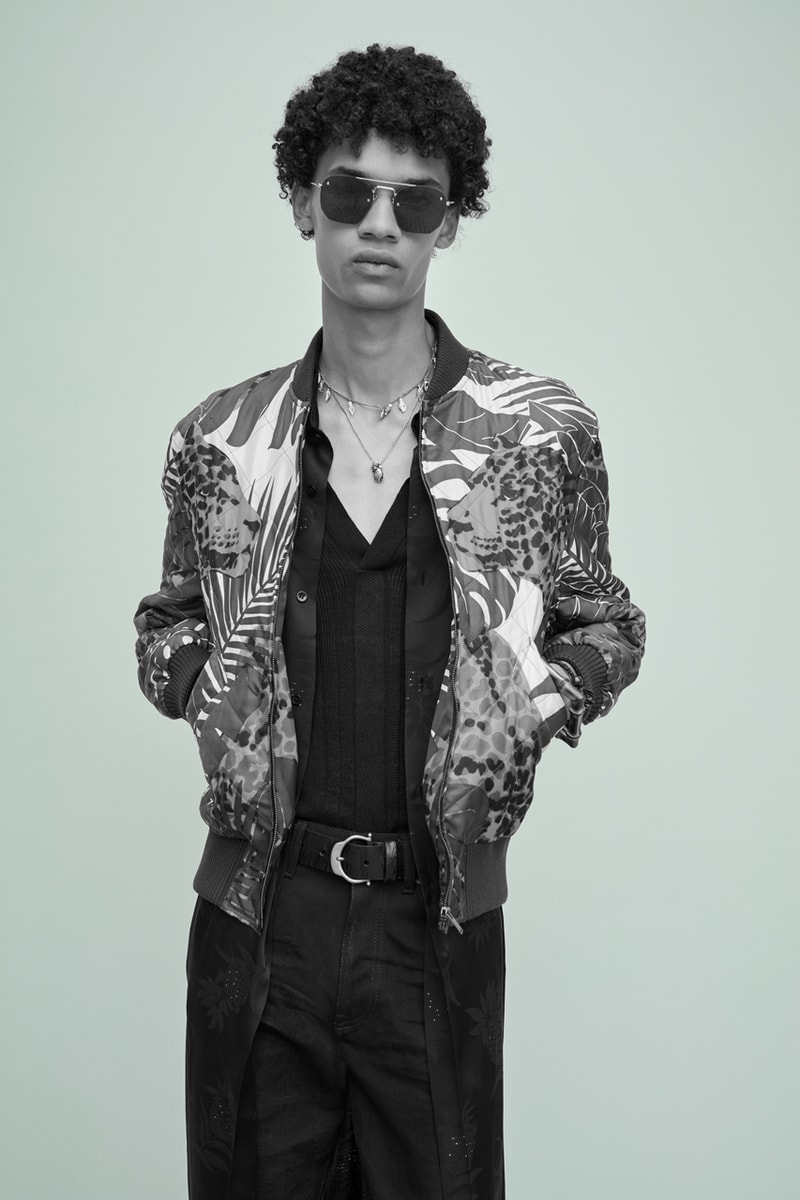 Saint Laurent Paris Spring/Summer 2021 Collection ss21 lookbook video runway show presentation slp menswear NO MATTER HOW LONG THE NIGHT IS anthony vaccarello