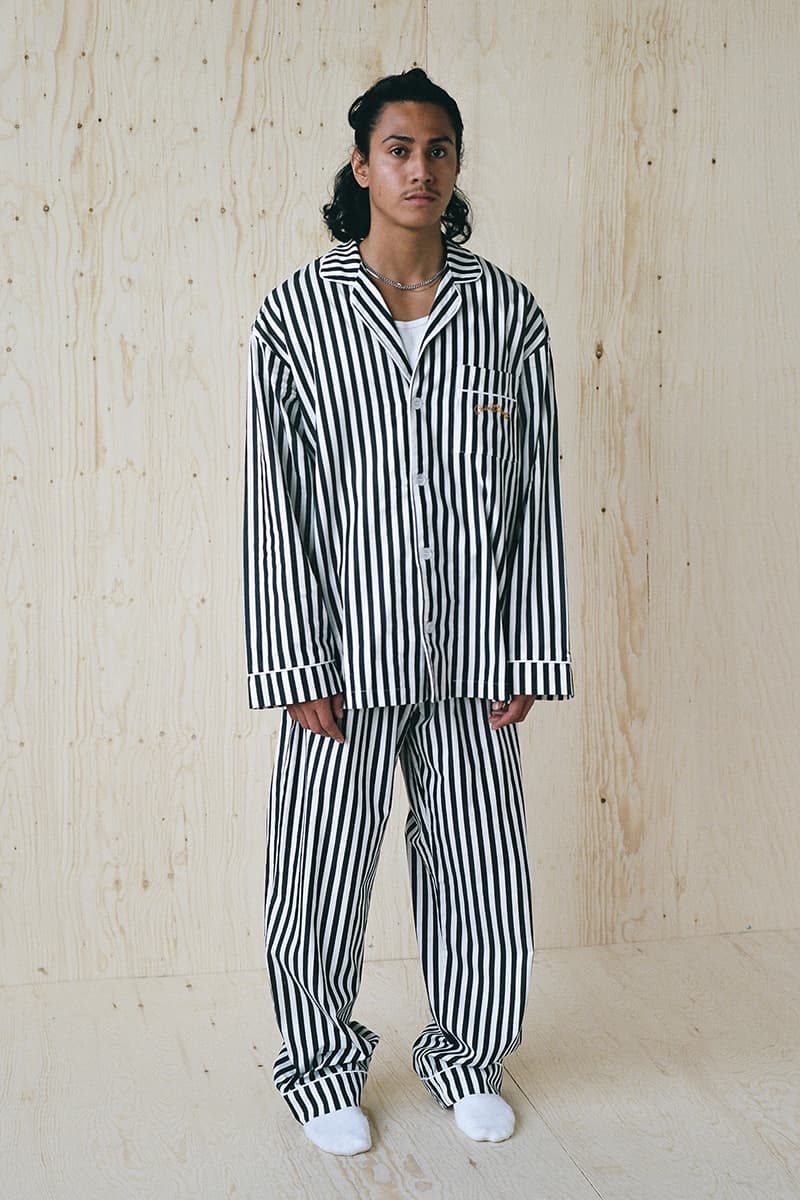 SAINTWOODS Ready to Wear SW010 Collection lookbooks menswear streetwear fall winter 2020 collection jackets pants trousers shirts helmut lang holt renfrew