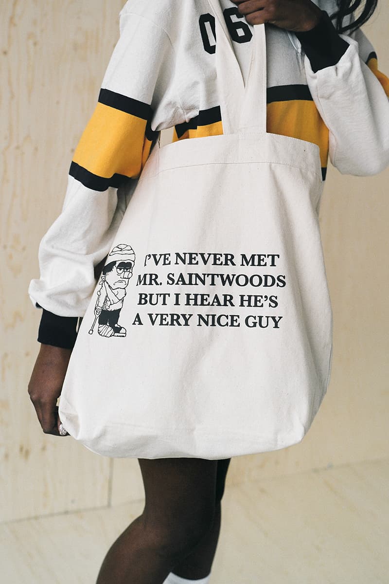 SAINTWOODS Ready to Wear SW010 Collection lookbooks menswear streetwear fall winter 2020 collection jackets pants trousers shirts helmut lang holt renfrew