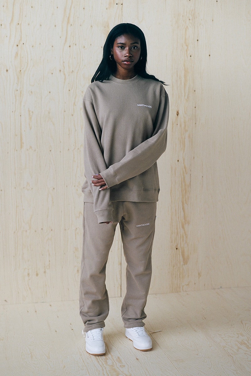 SAINTWOODS Ready to Wear SW010 Collection lookbooks menswear streetwear fall winter 2020 collection jackets pants trousers shirts helmut lang holt renfrew