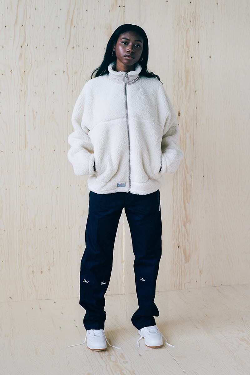 SAINTWOODS Ready to Wear SW010 Collection lookbooks menswear streetwear fall winter 2020 collection jackets pants trousers shirts helmut lang holt renfrew