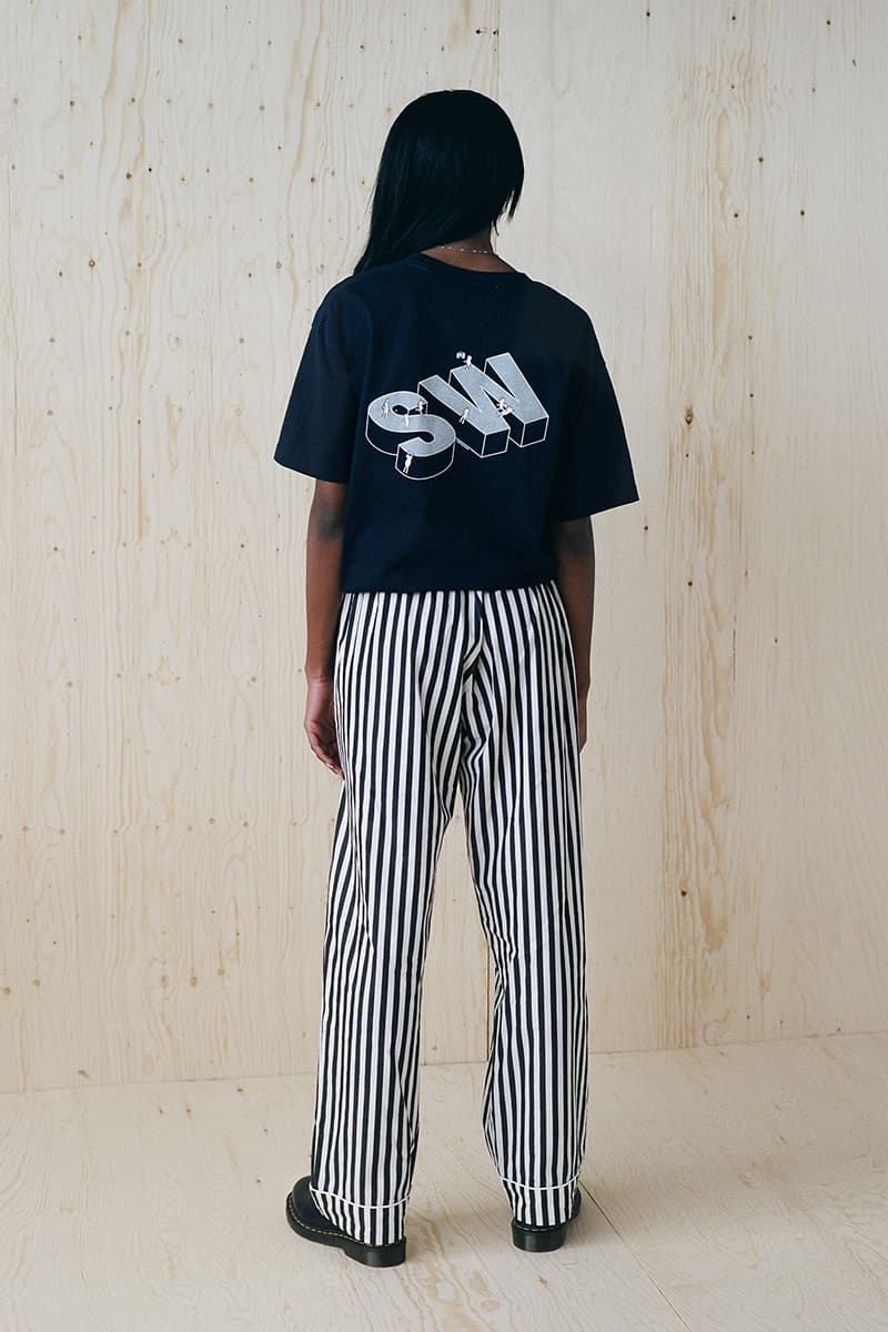 SAINTWOODS Ready to Wear SW010 Collection lookbooks menswear streetwear fall winter 2020 collection jackets pants trousers shirts helmut lang holt renfrew