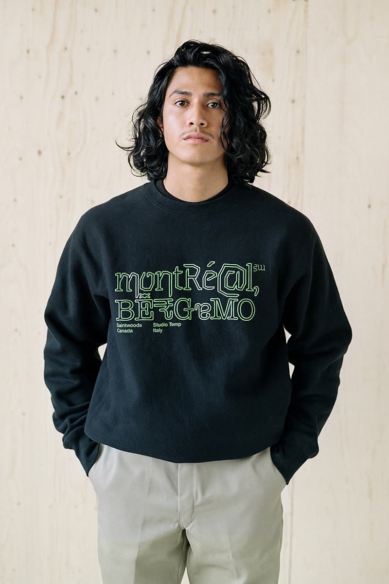 SAINTWOODS Ready to Wear SW010 Collection lookbooks menswear streetwear fall winter 2020 collection jackets pants trousers shirts helmut lang holt renfrew