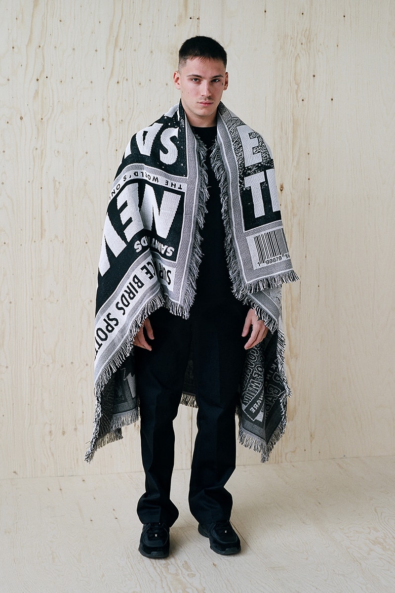 SAINTWOODS Ready to Wear SW010 Collection lookbooks menswear streetwear fall winter 2020 collection jackets pants trousers shirts helmut lang holt renfrew