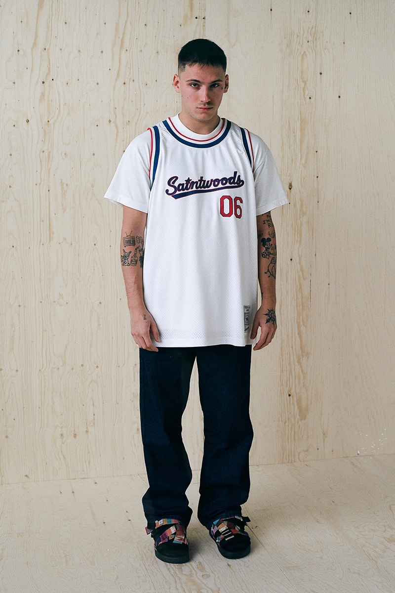 SAINTWOODS Ready to Wear SW010 Collection lookbooks menswear streetwear fall winter 2020 collection jackets pants trousers shirts helmut lang holt renfrew