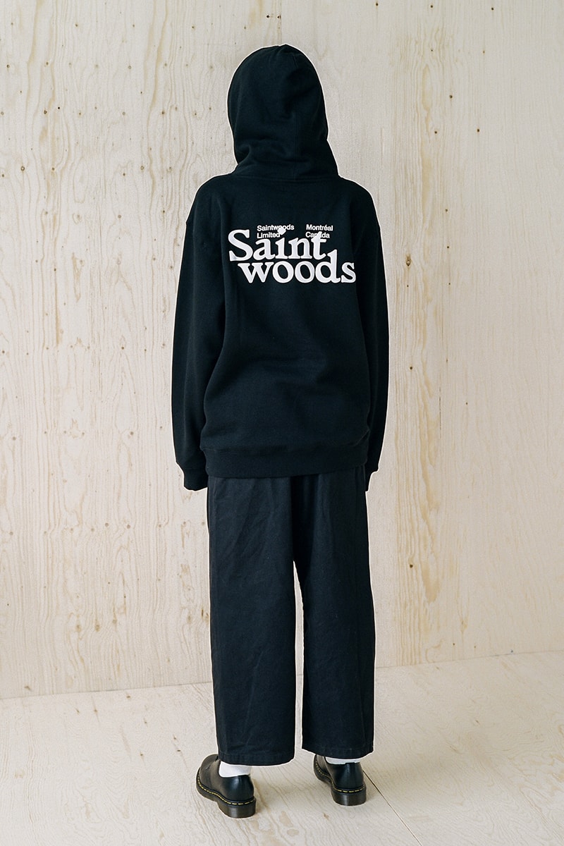 SAINTWOODS Ready to Wear SW010 Collection lookbooks menswear streetwear fall winter 2020 collection jackets pants trousers shirts helmut lang holt renfrew