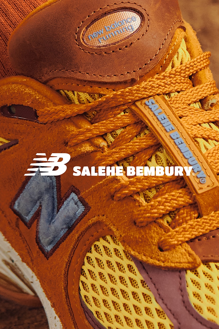 salehe bembury new balance 2002r peace be the journey orange blue 860v2 interview exclusive hypebeast official release raffle date info photos price store list buying guide 