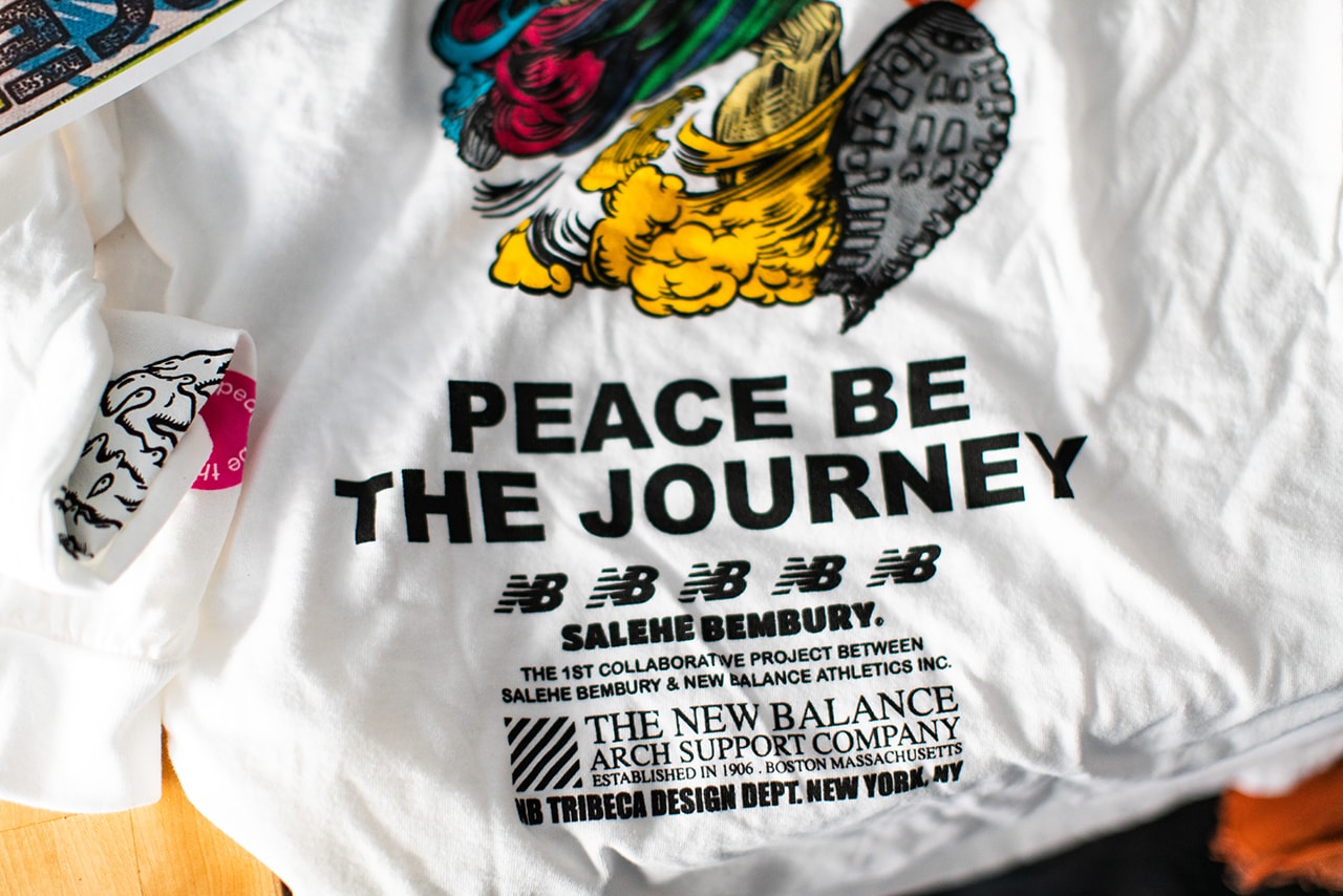 salehe bembury new balance 2002r peace be the journey orange blue 860v2 interview exclusive hypebeast official release raffle date info photos price store list buying guide