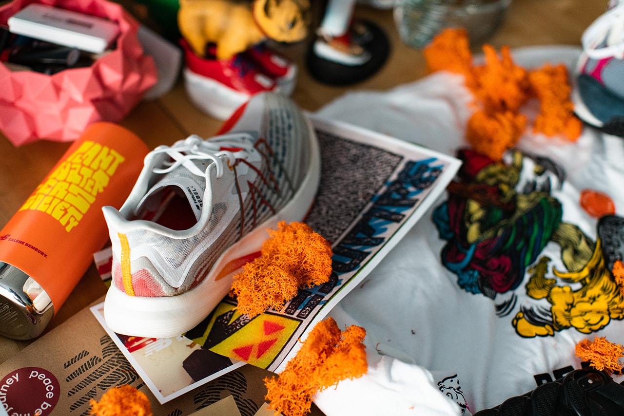 salehe bembury new balance 2002r peace be the journey orange blue 860v2 interview exclusive hypebeast official release raffle date info photos price store list buying guide