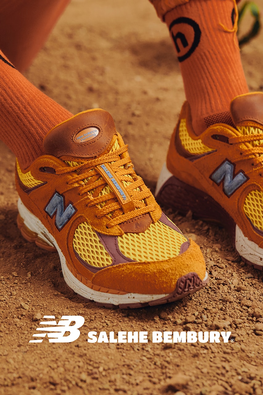 salehe bembury new balance 2002r peace be the journey orange blue 860v2 interview exclusive hypebeast official release raffle date info photos price store list buying guide 