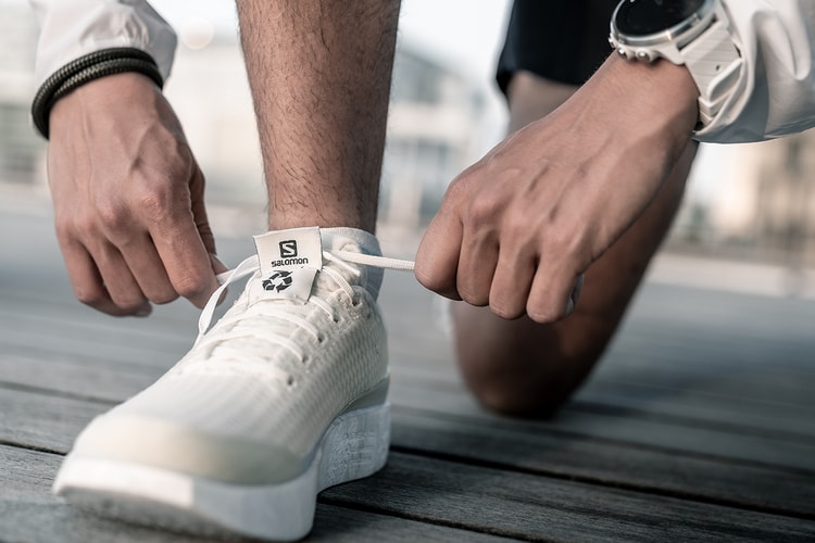 Salomon Debuts Recyclable Index.01 Running Sneaker