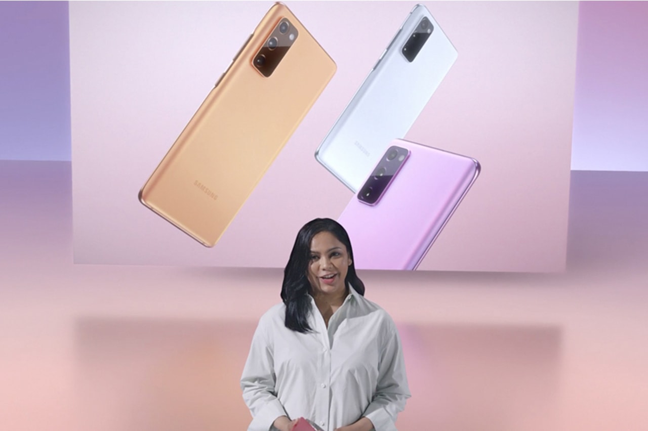 Samsung Unveils Galaxy S20 Fe For Every Fan Hypebeast