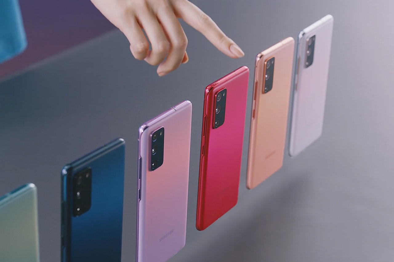 Samsung Unveils Galaxy S Fe For Every Fan Hypebeast