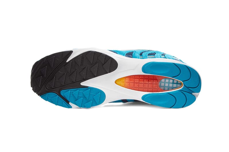 saucony grid azura 2000 fall winter 2020 fw20 orange gradient green amazon mallard denim capri blue release