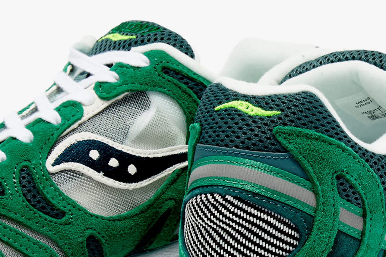 saucony grid technology