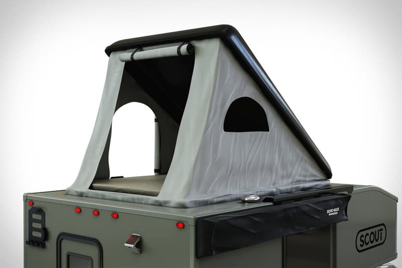scout kenai rooftop camper camping off road grid truck pickup outdoors Washington