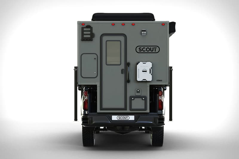 scout kenai rooftop camper camping off road grid truck pickup outdoors Washington 