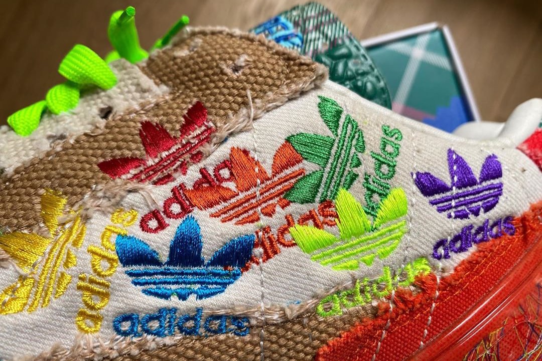 Sean Wotherspoon x adidas Originals ZX 8000 "Super Earth" Trefoil Three Stripes Collaboration First Look Tease Leak Rumor Reveal Torsion Off-White/Blue Bird-Red