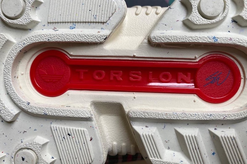 Sean Wotherspoon x adidas Originals ZX 8000 "Super Earth" Trefoil Three Stripes Collaboration First Look Tease Leak Rumor Reveal Torsion Off-White/Blue Bird-Red