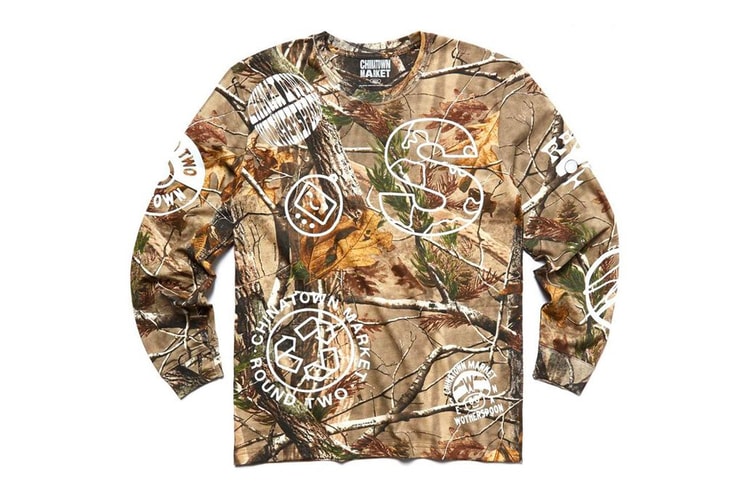 Sean Wotherspoon and Chinatown Market Deliver Bold Three-Piece Capsule