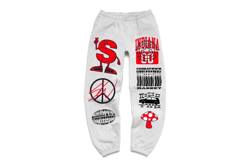 Sean Wotherspoon Chinatown Market 2020 capsule menswear streetwear long sleeves shirts sweatpants hoodies graphics