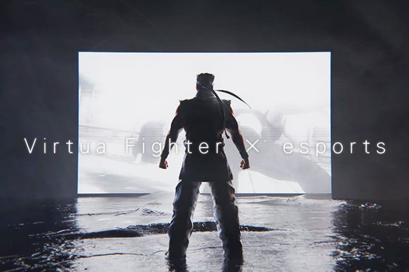 SEGA Launches Esports Project for 'Virtua Fighter'