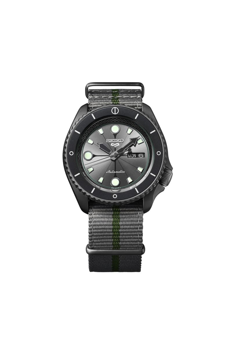 seiko 5 sports SRPF70 SRPF75 SRPF73 SRPF69 SRPF71 SRPF65 SRPF67 naruto boruto sarada sasuke gara gaara rock lee shikamaru collaboration collection watches release date info buy 6500 limited edition