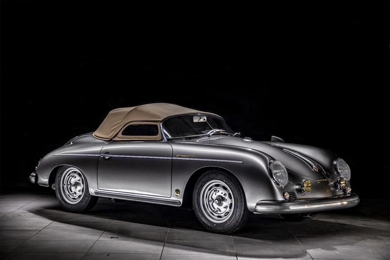 serge heitz classic cars 1958 porsche 356 a speedster outlaw convertible racing 
