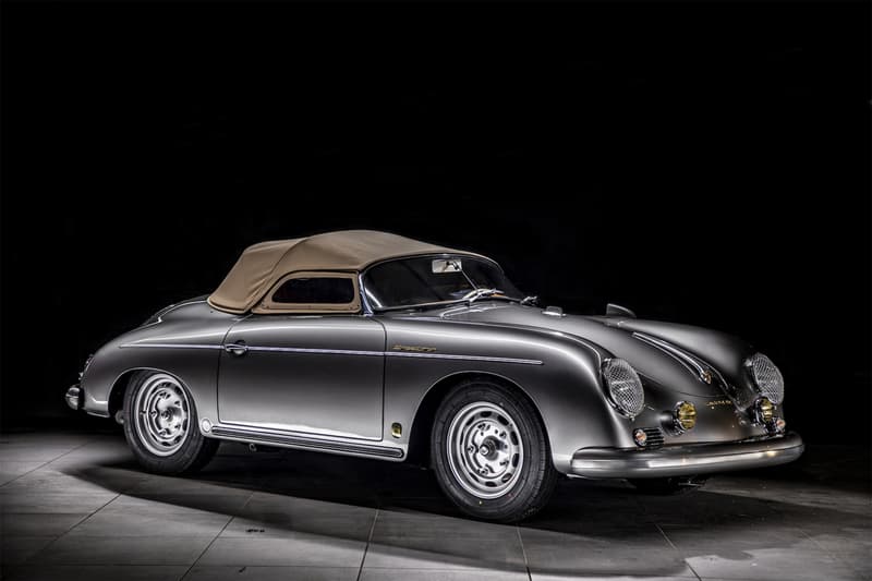 serge heitz classic cars 1958 porsche 356 a speedster outlaw convertible racing