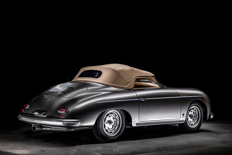 serge heitz classic cars 1958 porsche 356 a speedster outlaw convertible racing 