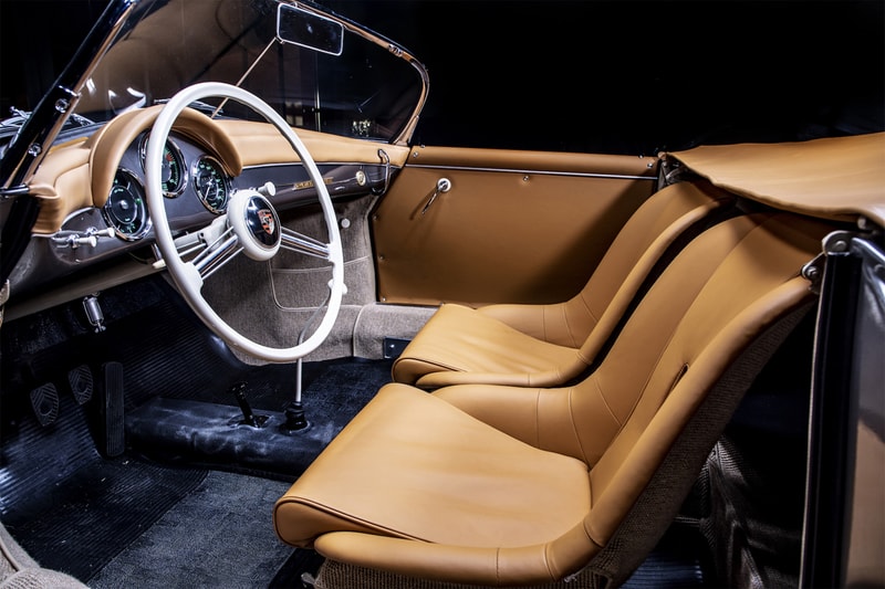 serge heitz classic cars 1958 porsche 356 a speedster outlaw convertible racing 