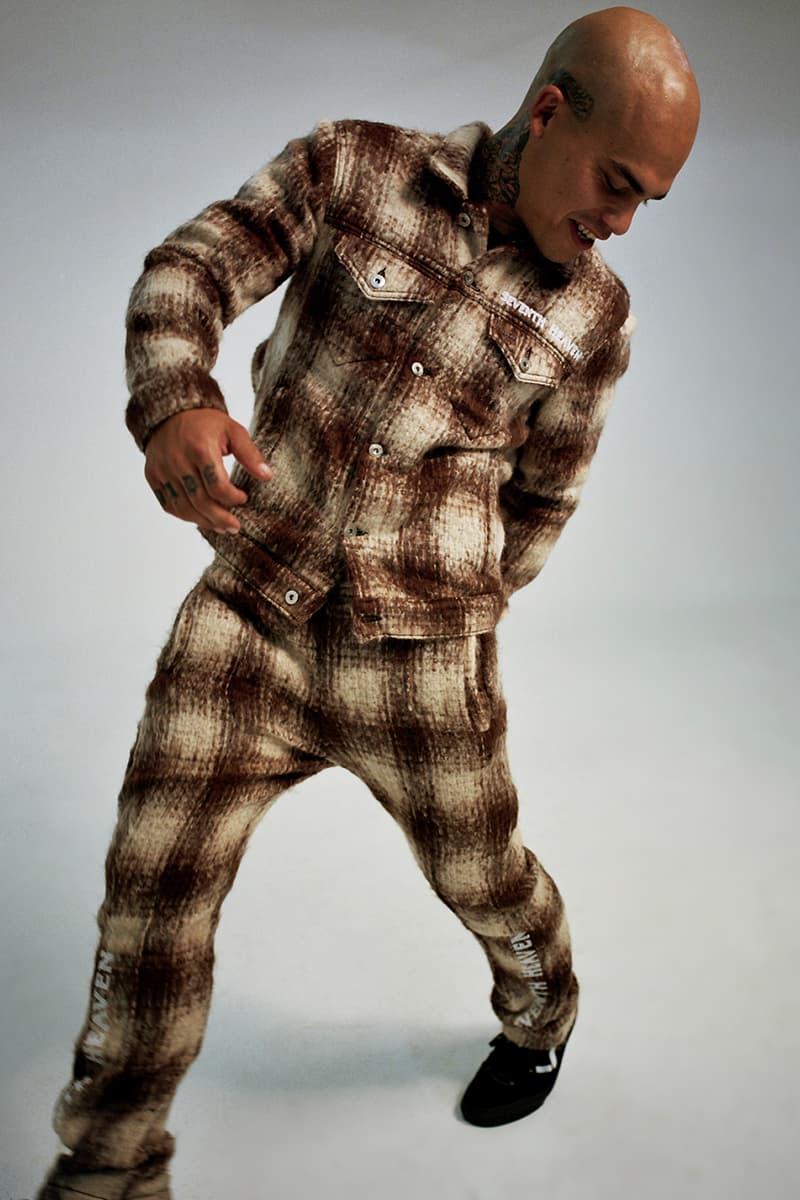 SEVENTH HEAVEN Fall Winter 2020 Collection Lookbook Info John Ross Medicom Fabrick Suicoke Insulated Pepper Slip-Ons