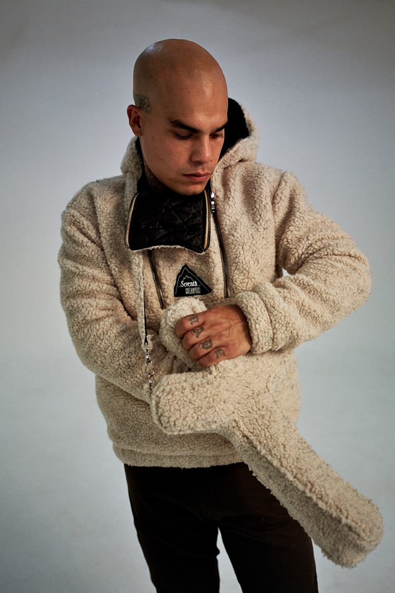 SEVENTH HEAVEN Fall Winter 2020 Collection Lookbook Info John Ross Medicom Fabrick Suicoke Insulated Pepper Slip-Ons
