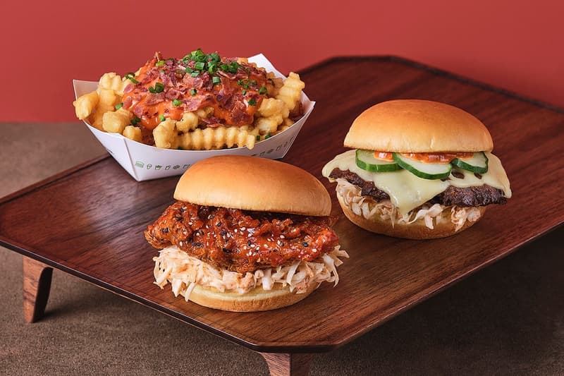 Shake Shack South Korea Gochujang Menu Items Launch Info burger beef chicken sandwich fries 