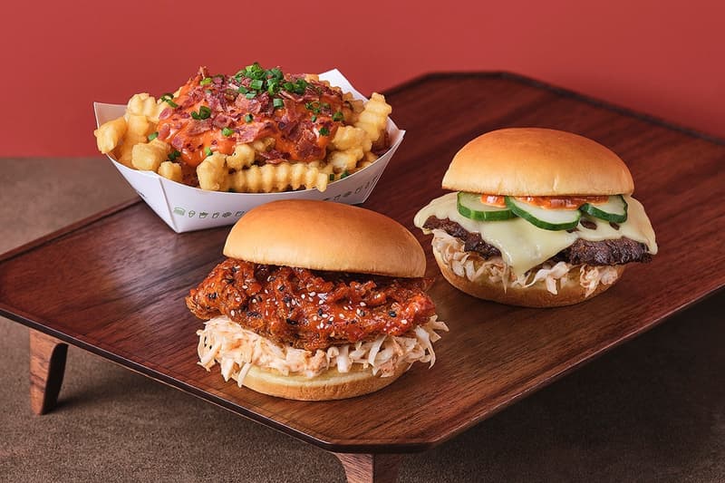 Shake Shack South Korea Gochujang Menu Items Launch Info burger beef chicken sandwich fries