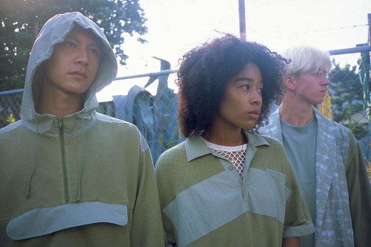 SHEBA SS21 Imagines Uniforms for Fictional Post-Pandemic Dystopia