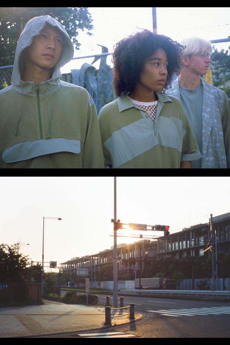 SHEBA Spring/Summer 2021 Collection Lookbook ss21 japan