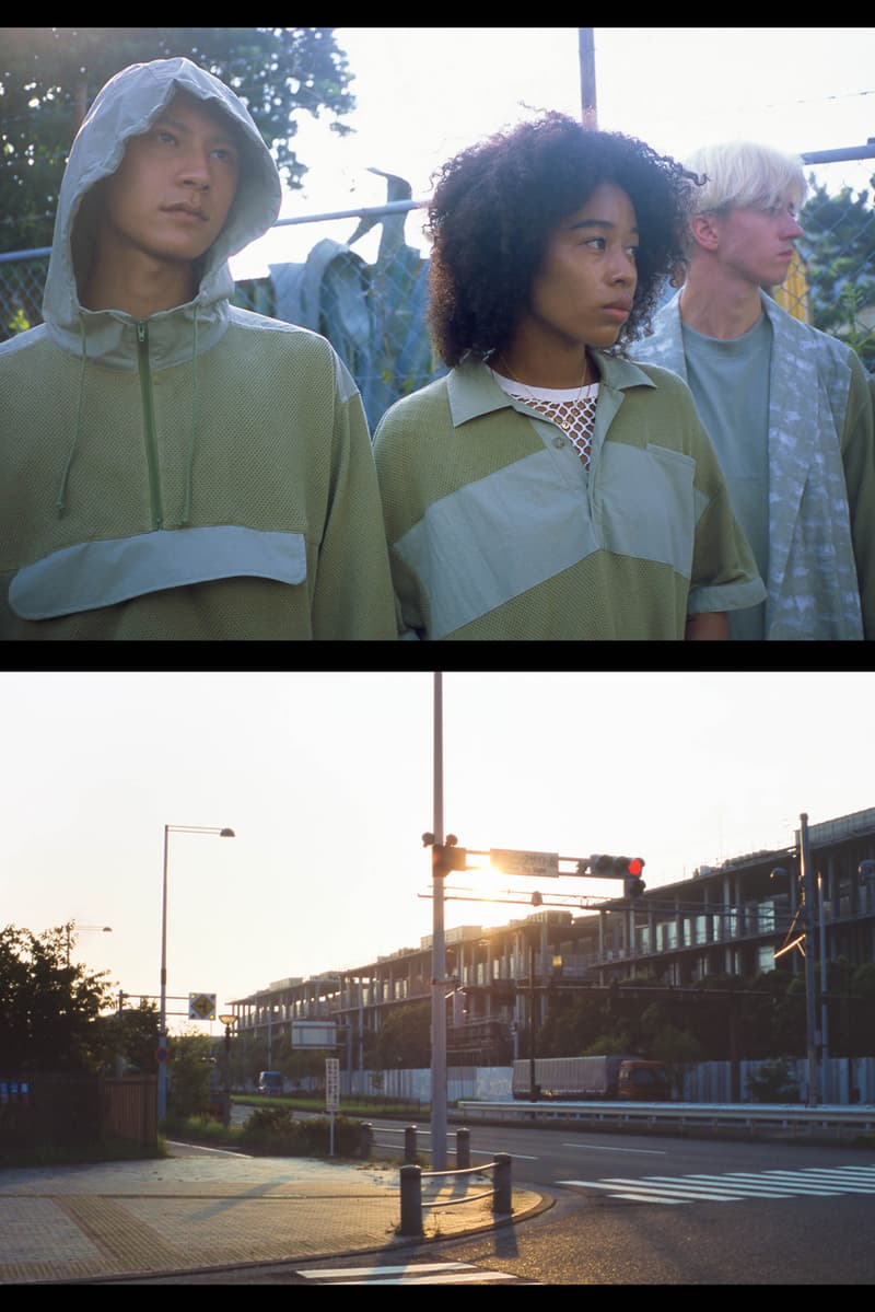 SHEBA Spring/Summer 2021 Collection Lookbook ss21 japan