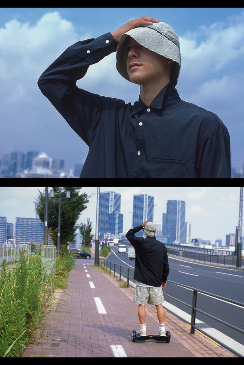 SHEBA Spring/Summer 2021 Collection Lookbook ss21 japan