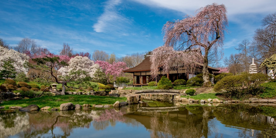 Shofuso Japanese House And Garden Exhibition Hypebeast